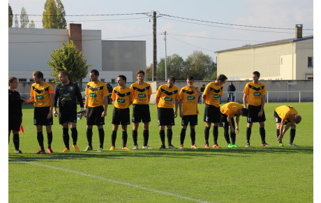 Réaction d' après match de Vincent Besnard