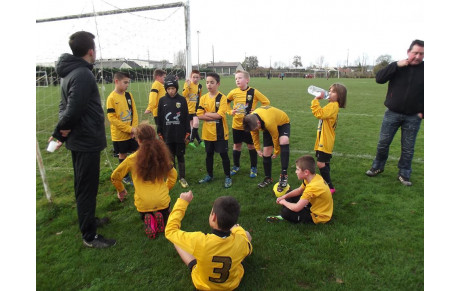 Plateau-rencontres U11 à Beaumont  