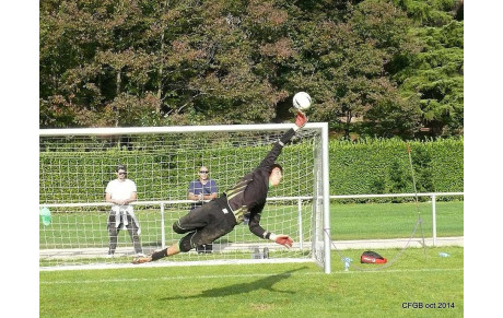 Recherche gardien de but