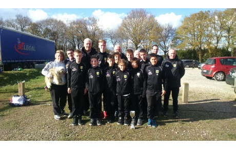 Tournoi U13 à Ploërmel