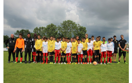 Match amical U13  Beaumont SA - Pouzauges