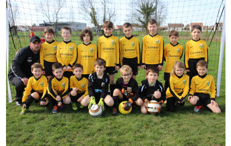 Plateau U9 à Beaumont