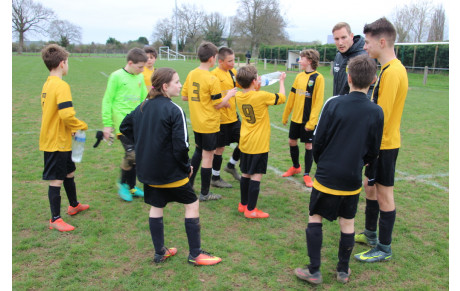 Beaumont SA - la Bazoge  U13A    3/2