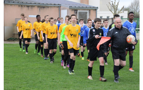 U15 -  Beaumont SA - Arnage-Pontlieue  1/1