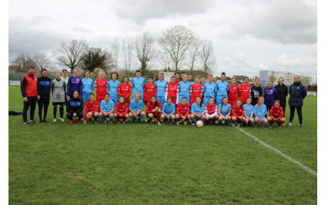 Foot Féminin à Beaumont