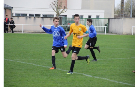 Stage régional U14 à Sablé/Sarthe