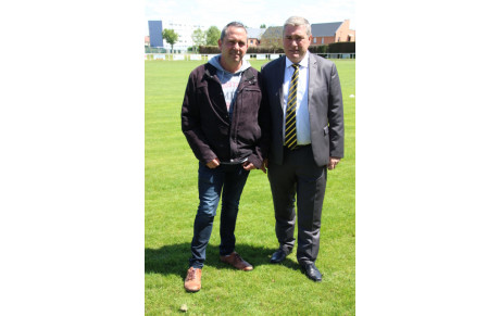 Finale de la Coupe du District