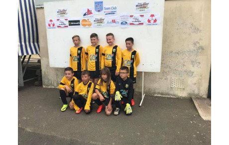 Tournoi à La Flèche pour les U11