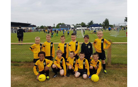 Guécé Cup U7 à Guécélard