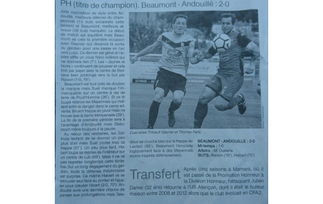 Article Ouest France