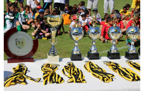 Classement du tournoi U9 et son album Photo