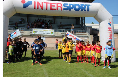 Classement du Tournoi U11 et son album photo.
