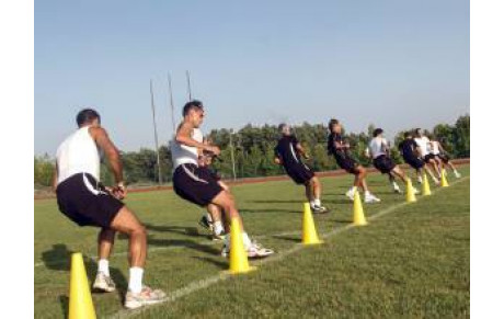 Préparation physique séniors d'avant saison