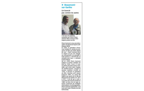 Article Le Maine Libre