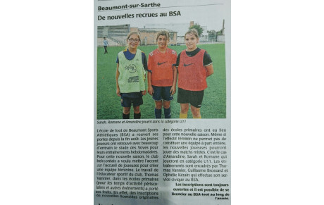 Article Le Maine Libre