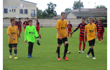 Match amical : Beaumont SA - SA Mamers  U15 PH