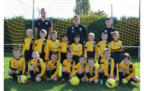 U7 à l'entraînement