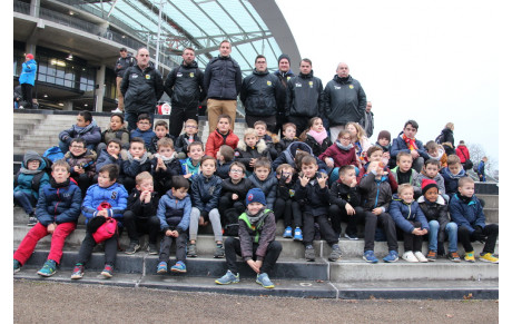 L'école de Foot au MMAréna