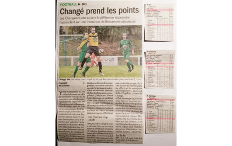 Résultats du Week-End