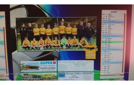 Victoire des U15 PH à La Suze 3/1 