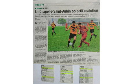 Résultats du Week-End