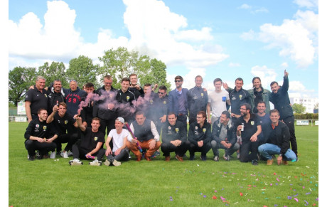 Résultats du Week-End : Montée de l'équipe B en 2ème division et maintien de l'équipe A en R1.