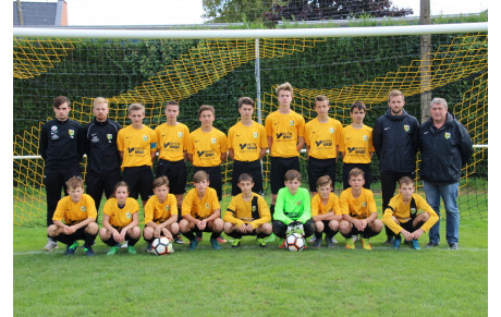 Recherche joueurs U15 saison 2018-2019