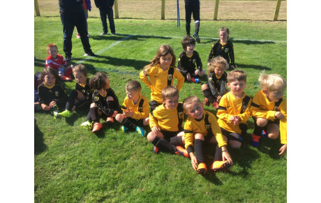 Journée U7 à Guécélard