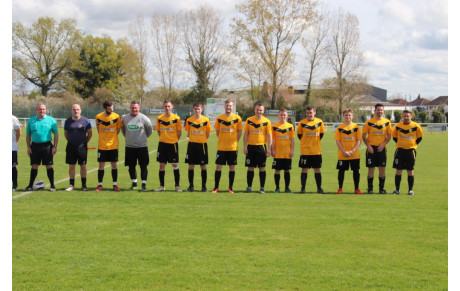 Victoire de Beaumont SA 3 contre FC Ancinnes  5/3  ( F. Bruneau x4, Y. LePichon )