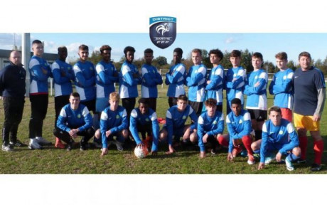 Match amical de la Sélection U17 Sarthe le 29/05/2019