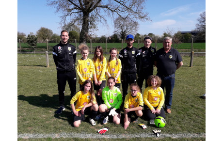 Ecole de foot féminine