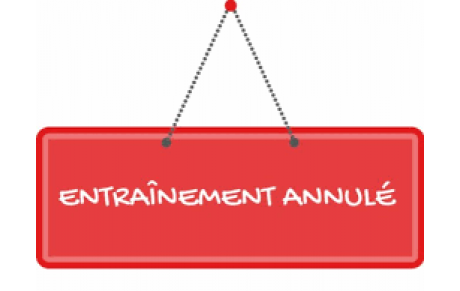ENTRAINEMENT du Dimanche 11 Août 2019 