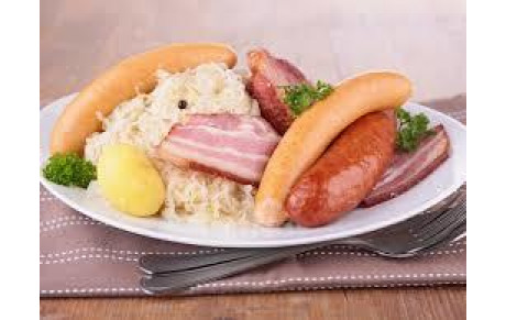 Choucroute ,  c'est complet 