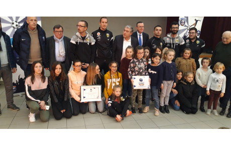 Label bronze féminin pour le Beaumont SA