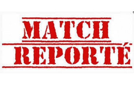 MATCHS  REPORTES 