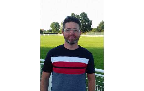 Christophe BALLOT  éducateur de l'équipe C 