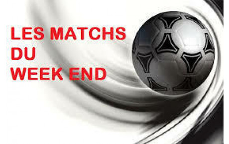 Les rencontres du Week end du  1 er Novembre 2020