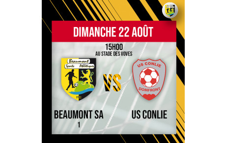 Match - Dimanche 22 Août