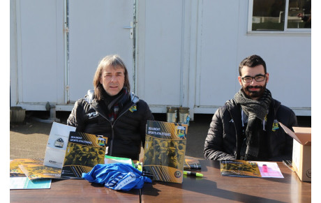Lancement de la distribution de l'album du club