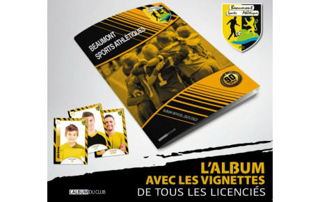 Challenge pour l'album du club