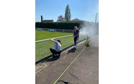 Nettoyage des installations