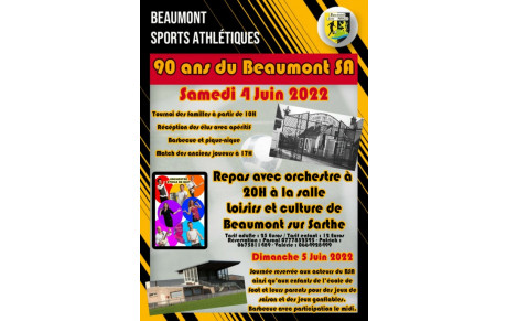 Le Beaumont SA fête ses 90 ans.