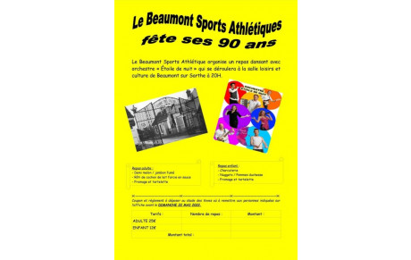 Les 90 ans du BSA