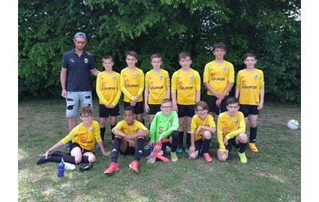 Match des U13 B à Ballon