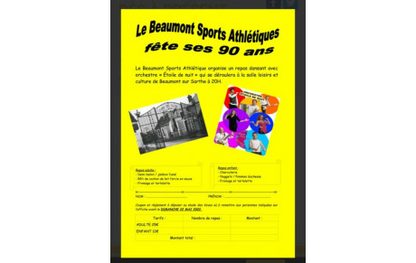 Les 90 ans du BSA