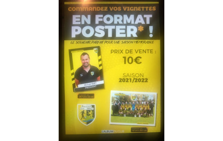 Vente des posters 