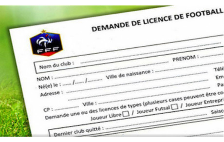Permanence pour les licences mercredi 7 septembre 2022
