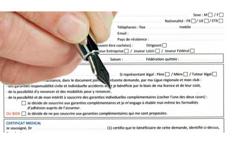 Permanence pour les licences 