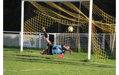 Qualification de l'équipe 2 aux tirs au but en coupe du district