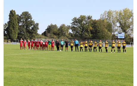 Beaumont SA3 / AS Fyé  1/2  ( L. Sillé )